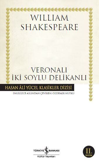 Veronalı İki Soylu Delikanlı William Shakespeare