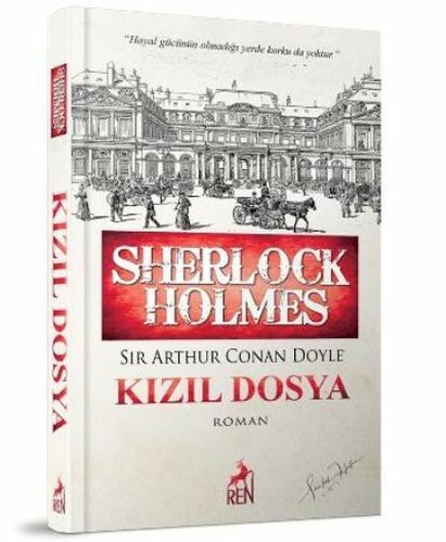 Sherlock Holmes Kızıl Dosya SİR ARTHUR CONAN DOYLE