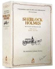 Sherlock Holmes Bütün Romanlar Tek Cilt Özel Basım SİR ARTHUR CONAN DOYLE