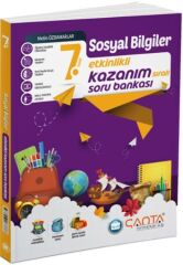 Çanta 7. Sınıf Sosyal Bilgiler Etkinlikli Kazanım Soru Bankası