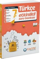 Çanta 7. Sınıf Türkçe Etkinlikli Kazanım Soru Bankası