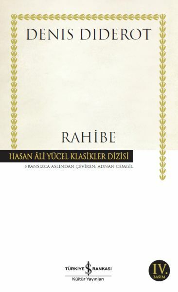 Rahibe (K.Kapak) DENIS DIDEROT