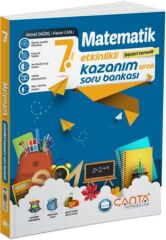 Çanta 7. Sınıf Matematik Etkinlikli Kazanım Soru Bankası