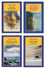 Yaşar Kemal Bir Ada Hikayesi 4 Kitap Set