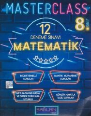 Sağlam Test 8. Sınıf Matematik MASTERCLASS 12 Deneme Sınavı
