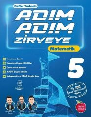Newton 5. Sınıf Adım Adım Zirveye Matematik Konu Anlatımlı Soru Bankası