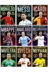 Benim Futbol Kahramanım 9 Kitap (poster + sporcu kartı hediyeli)