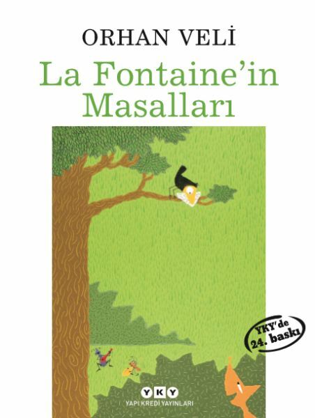 La Fontainein Masalları Ciltsiz ORHAN VELİ KANIK