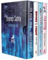 Zeynep Sahra Seti 4 Kitap Takım Ciltli Kutulu ZEYNEP SAHRA