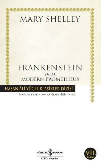 Frankensteın Ya Da Modern Prometheus (K.Kapak) MARRY SHELLEY