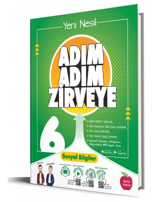 Newton 6. Sınıf Adım Adım Zirveye Sosyal Bilgiler