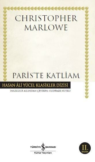 Pariste Katliam (K.Kapak) CHRISTOPHER MARLOWE