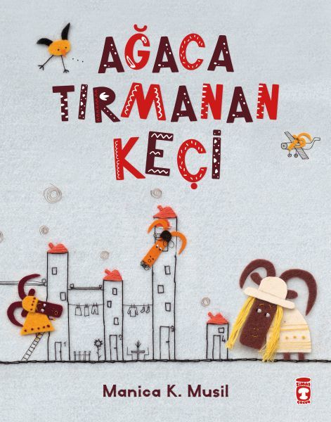 Ağaca Tırmanan Keçi MANİCA MUSİL