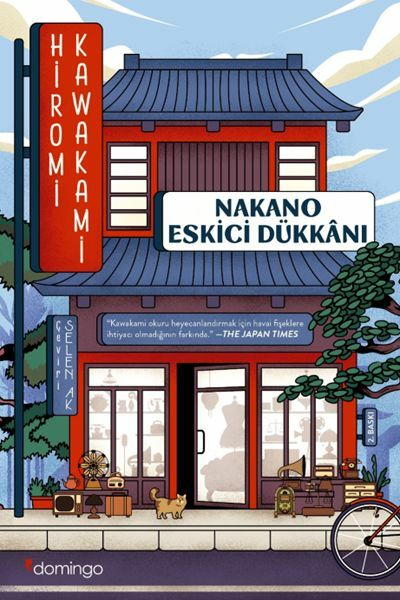 Nakano Eskici Dükkanı HİROMİ KAWAKAMİ