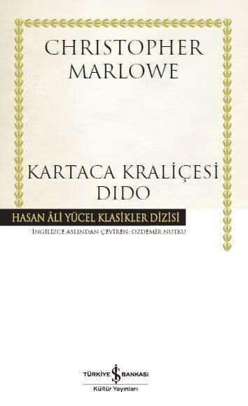 Kartaca Kraliçesi Dıdo (K.Kapak) CHRISTOPHER MARLOWE