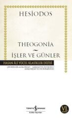 Theogonıa İşler Ve Günler (K.Kapak) HESIODOS