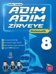 Newton 8. Sınıf LGS Matematik Adım Adım Zirveye