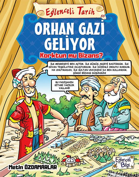 Orhan Gazi Geliyor METİN ÖZDAMARLAR