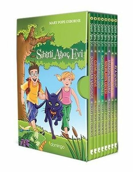 Sihirli Ağaç Evi Kutulu Seti 8 Kitap Takım MARY POPE OSBORNE