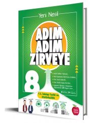 Newton 8. Sınıf Adım Adım Zirveye T.C. İnkılap Tarihi Ve Atatürkçülük Soru Bankası