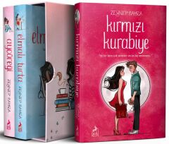 Ayçöreği Elmalı Turta Kırmızı Kurabiye Set ZEYNEP SAHRA
