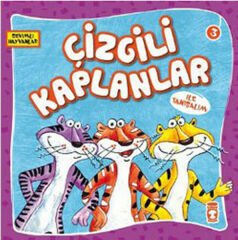 Çizgili Kaplanlar İle Tanışalım - Sevimli Hayvanlar HEYET HEYET
