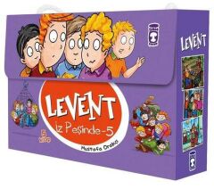 Levent İz Peşinde 5. Set 5 Kitap