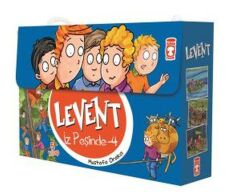 Levent İz Peşinde 4. Set 5 Kitap