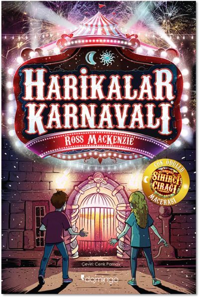 Harikalar Karnavalı Sihirci Çırağı serisi 2. kitap ROSS MACKENZİE