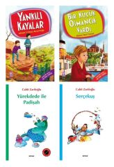 Yürekdede İle Padişah + Serçekuş + Bir Küçük Osmancık Vardı + Yankılı Kayalar (4 Kitap)