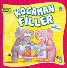 Kocaman Filler İle Tanışalım - Sevimli Hayvanlar HEYET HEYET