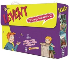 Levent Türkiye'yi Geziyorum 2. Set 5 Kitap