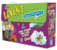 Levent Türkiye'yi Geziyorum 5. Set 5 Kitap