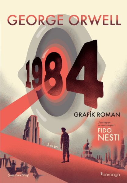 1984 Grafik Roman GEORGE ORWELL
