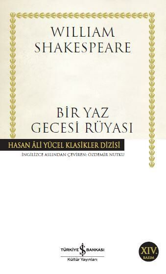 Bir Yaz Gecesi Rüyası WİLLİAM SHAKESPEARE