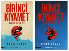 Birinci Kıyamet + İkinci Kıyamet 2 Kitap BUĞRA GÜLSOY