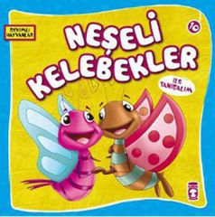 Neşeli Kelebekler İle Tanışalım - Sevimli Hayvanlar HEYET HEYET