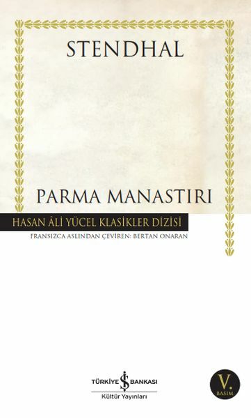 Parma Manastırı (K.Kapak) STENDHAL