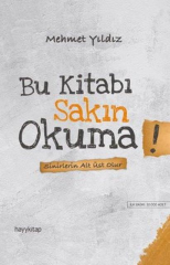 Bu Kitabı Sakın Okuma MEHMET YILDIZ