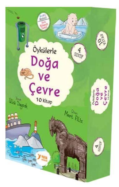 Yuva 4. Sınıf Doğa ve Çevre Serisi 10 Kitap