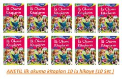 ANETİL İlk Okuma Kitapları 10 lu Hikaye Seti (10 Set )