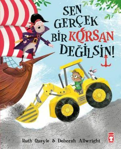 Sen Gerçek Bir Korsan Değilsin RUTH QUAYLE