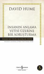 İnsanın Anlama Yetisi Üzerine Bir Soruş. (K.Kapak) DAVID HUME