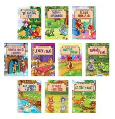 Ema 1. Sınıf La Fontaine Masalları 10 Kitap