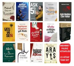 Mehmet Yıldız Kitaplığı 23 Kitap Set