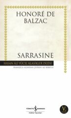 Sarrasıne (K.Kapak) HONORE DE BALZAC