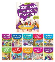 Bıcırık 1. Sınıf Nasrettin Hoca Fıkraları 10 Kitap
