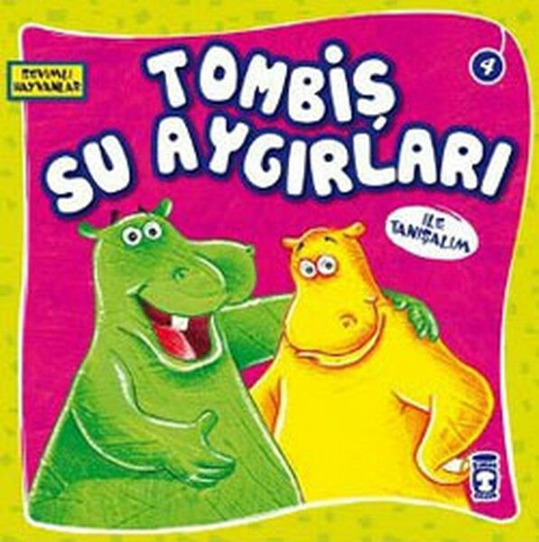 Tombiş Su Aygırları İle Tanışalım - Sevimli Hayvanlar HEYET HEYET