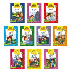 Ema 1. Sınıf Okumayı Seviyorum Hikaye Seti 10 Kitap