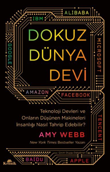Dokuz Dünya Devi AMY WEBB